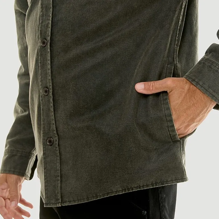 Hallstatt® Mens Midweight Shirt Jacket