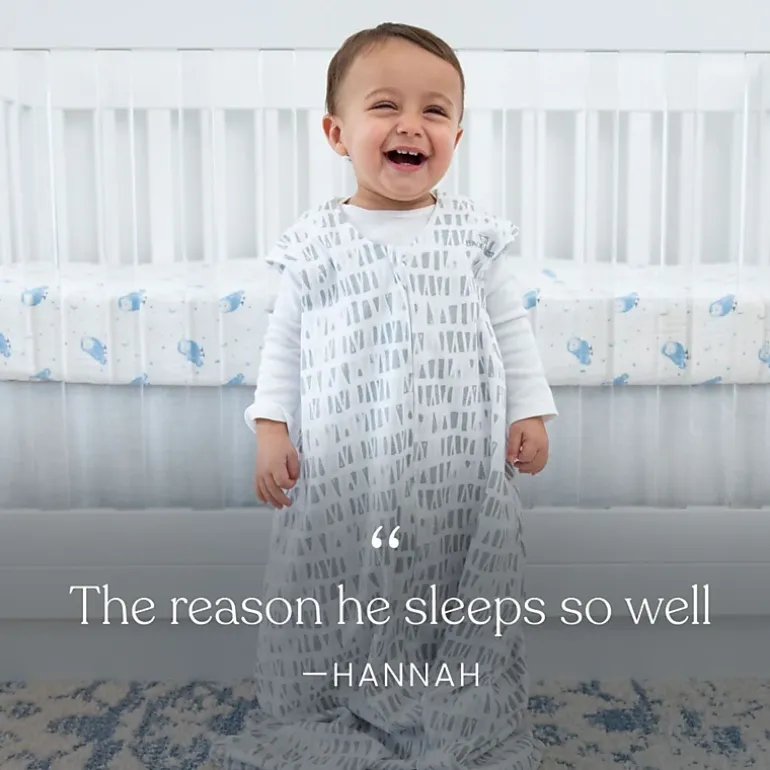 HALO 100% Cotton 0.5 TOG Sleepsack Wearable Blanket