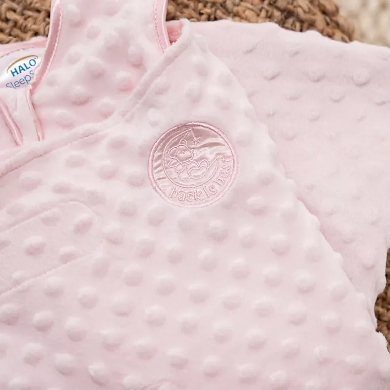 HALO Plush Dots Velboa 3.0 TOG Sleepsack Swaddle