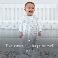 HALO Plush Dot Velboa 1.5 TOG Sleepsack Wearable Blanket