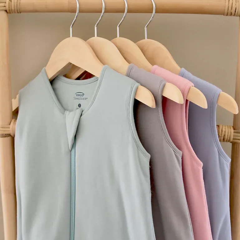 HALO Supersoft Bamboo Viscose 1.5 TOG Sleepsack Wearable Blanket