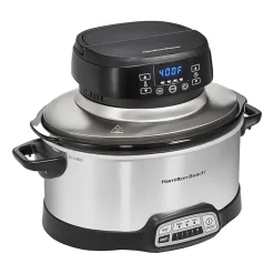 Hamilton Beach Air Fryer Lid For 6 Quart Slow Cookers