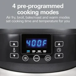 Hamilton Beach Air Fryer Lid For 6 Quart Slow Cookers