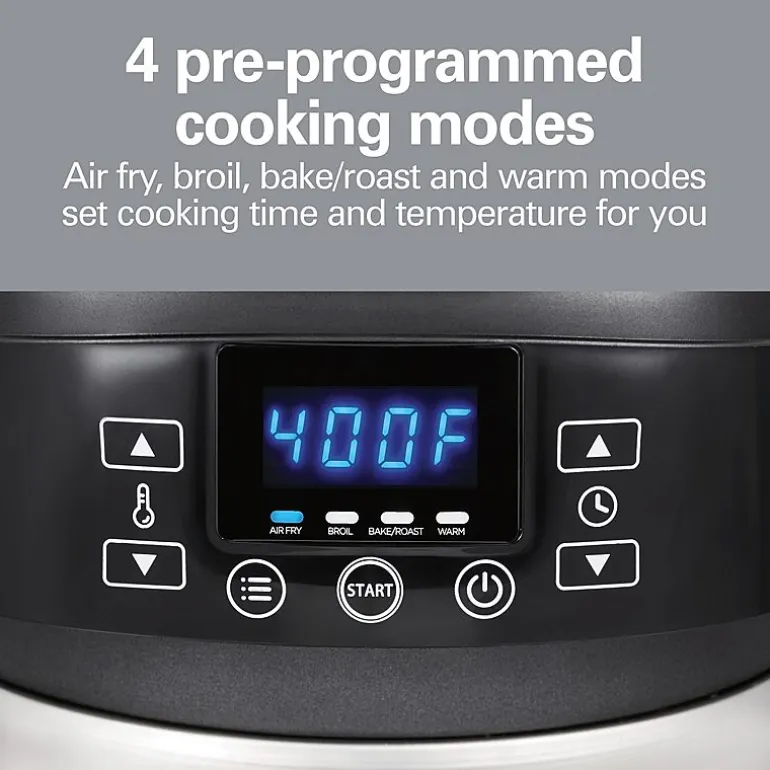 Hamilton Beach Air Fryer Lid For 6 Quart Slow Cookers