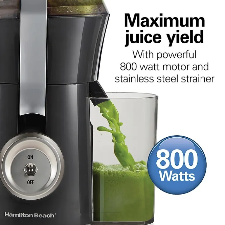 Hamilton Beach® Big Mouth Juicer