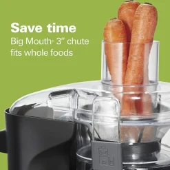 Hamilton Beach Big Mouth® Juice & Blend 2-in-1 Juicer and Blender