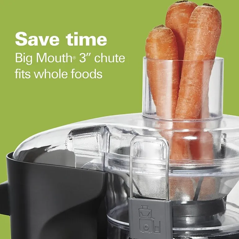 Hamilton Beach Big Mouth® Juice & Blend 2-in-1 Juicer and Blender