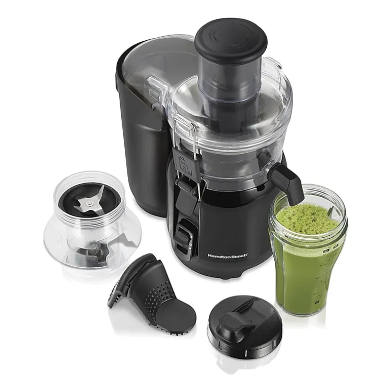 Hamilton Beach Big Mouth® Juice & Blend 2-in-1 Juicer and Blender