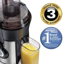 Hamilton Beach® Big Mouth® Pro Juice Extractor