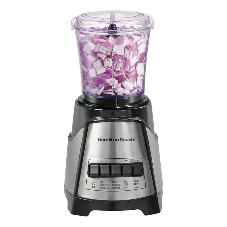 Hamilton Beach® Blender + Food Chopper Attachment