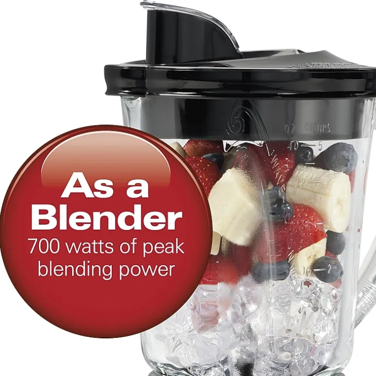 Hamilton Beach® Blender + Food Chopper Attachment