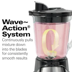 Hamilton Beach® Blender + Food Chopper Attachment