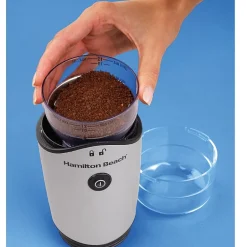 Hamilton Beach® Coffee Grinder with Removable Chamber