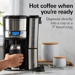 Hamilton Beach® 12-Cup BrewStation® Dispensing Coffee Maker with Removable Reservoir