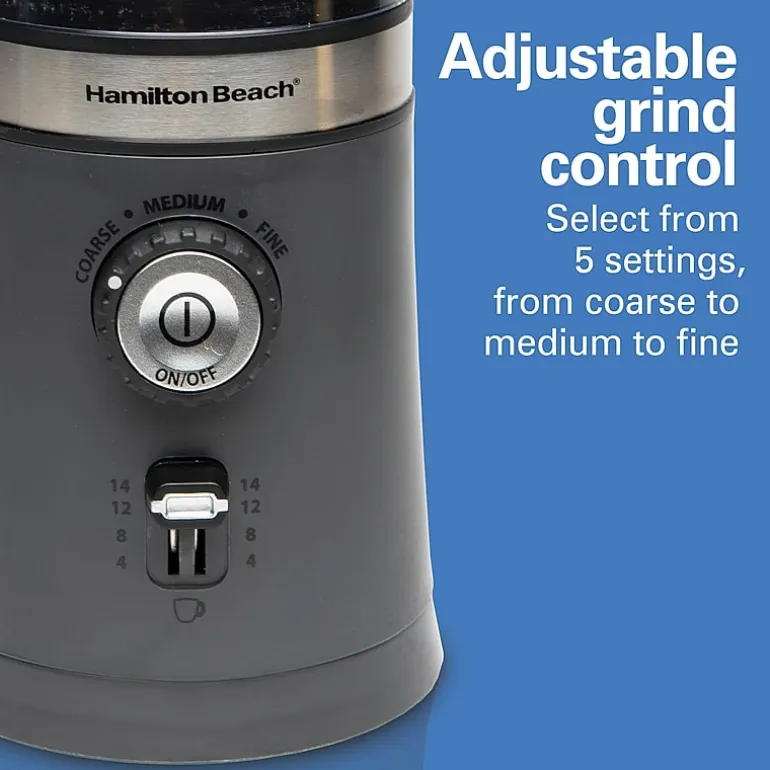 Hamilton Beach® 14 Cup Custom Grind Coffee Grinder