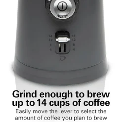 Hamilton Beach® 14 Cup Custom Grind Coffee Grinder
