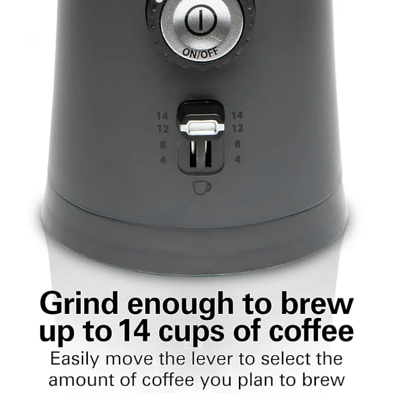 Hamilton Beach® 14 Cup Custom Grind Coffee Grinder