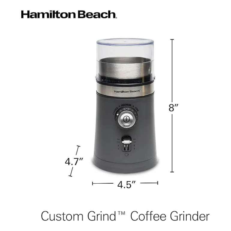 Hamilton Beach® 14 Cup Custom Grind Coffee Grinder