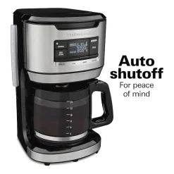 Hamilton Beach 14-Cup Programmable Front Fill Coffee Maker