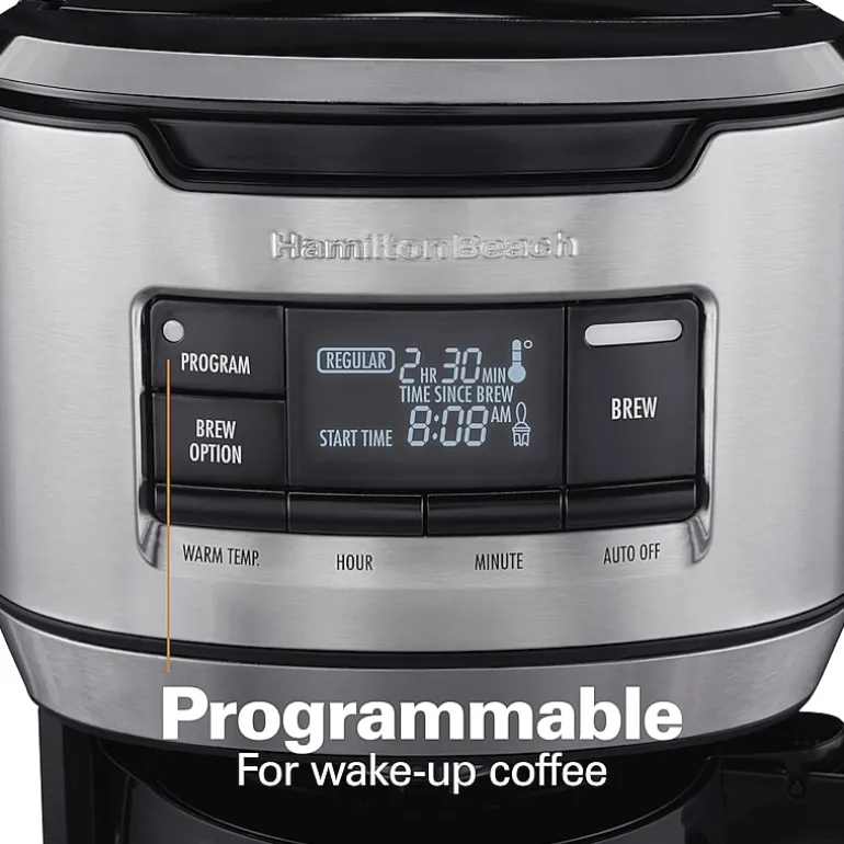 Hamilton Beach 14-Cup Programmable Front Fill Coffee Maker
