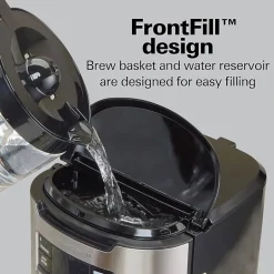 Hamilton Beach 14-Cup Programmable Front Fill Coffee Maker