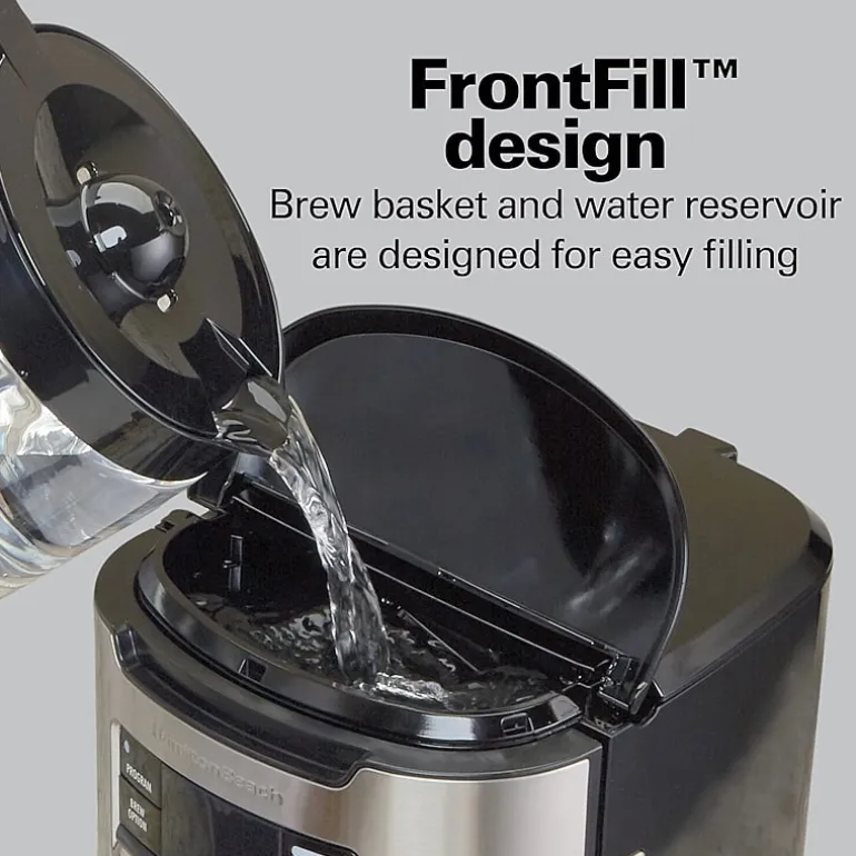 Hamilton Beach 14-Cup Programmable Front Fill Coffee Maker