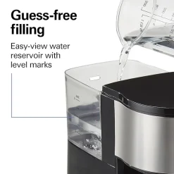 Hamilton Beach Drip Coffee Maker