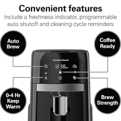 Hamilton Beach Drip Coffee Maker