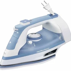 Hamilton Beach Durathon Auto-Off Nonstick Iron With Cord Management