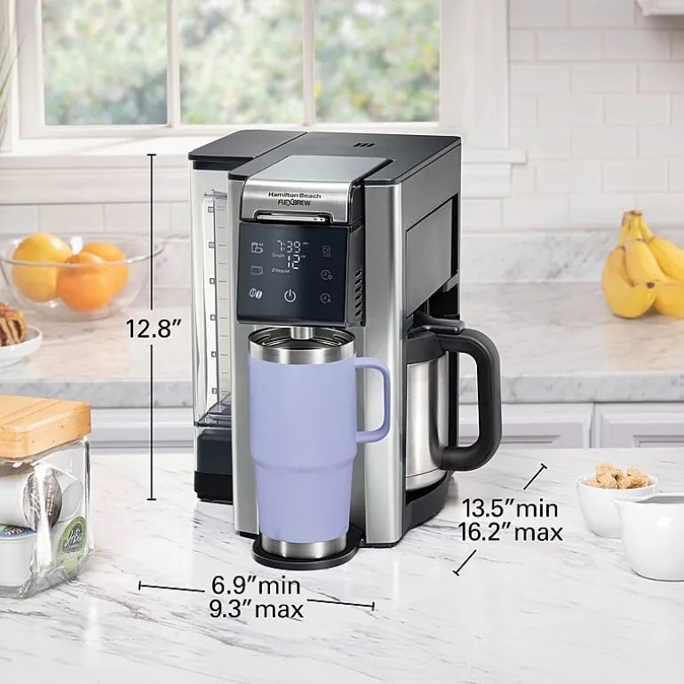 Hamilton Beach Flexbrew Drip Coffee Maker