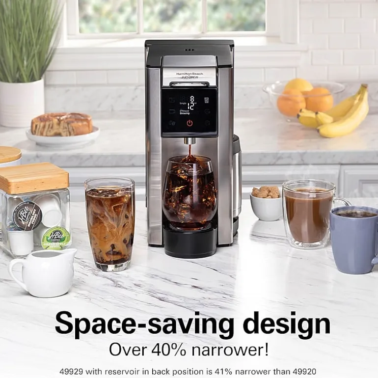 Hamilton Beach Flexbrew Drip Coffee Maker
