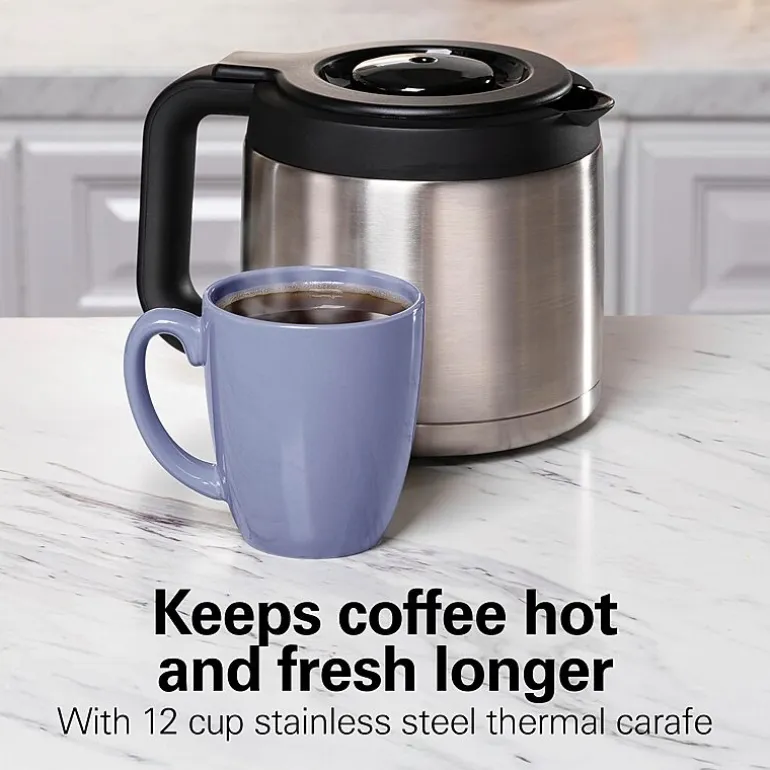 Hamilton Beach Flexbrew Drip Coffee Maker