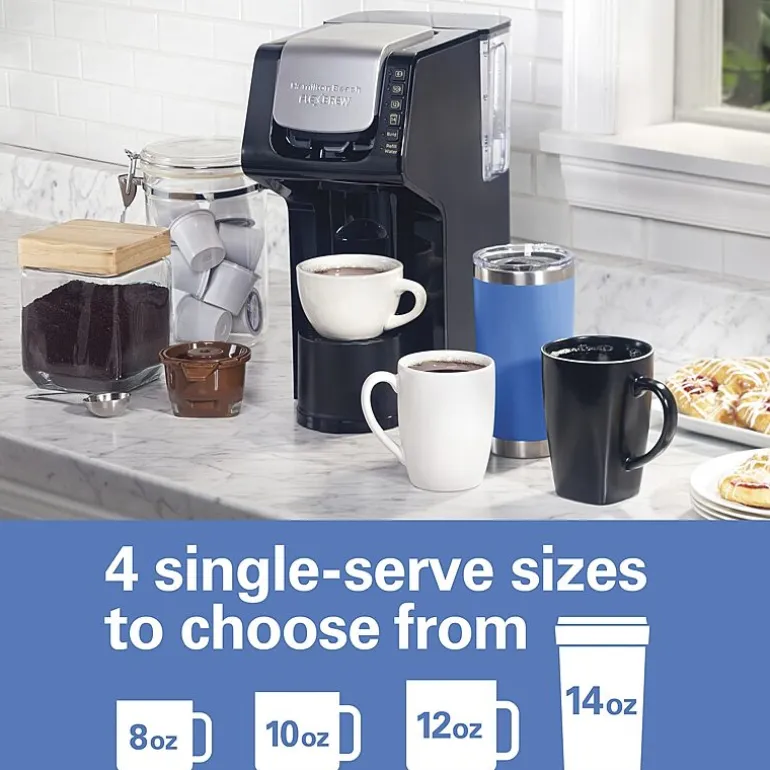 Hamilton Beach FlexBrew Single-Serve Coffee Maker
