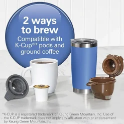 Hamilton Beach FlexBrew Single-Serve Coffee Maker