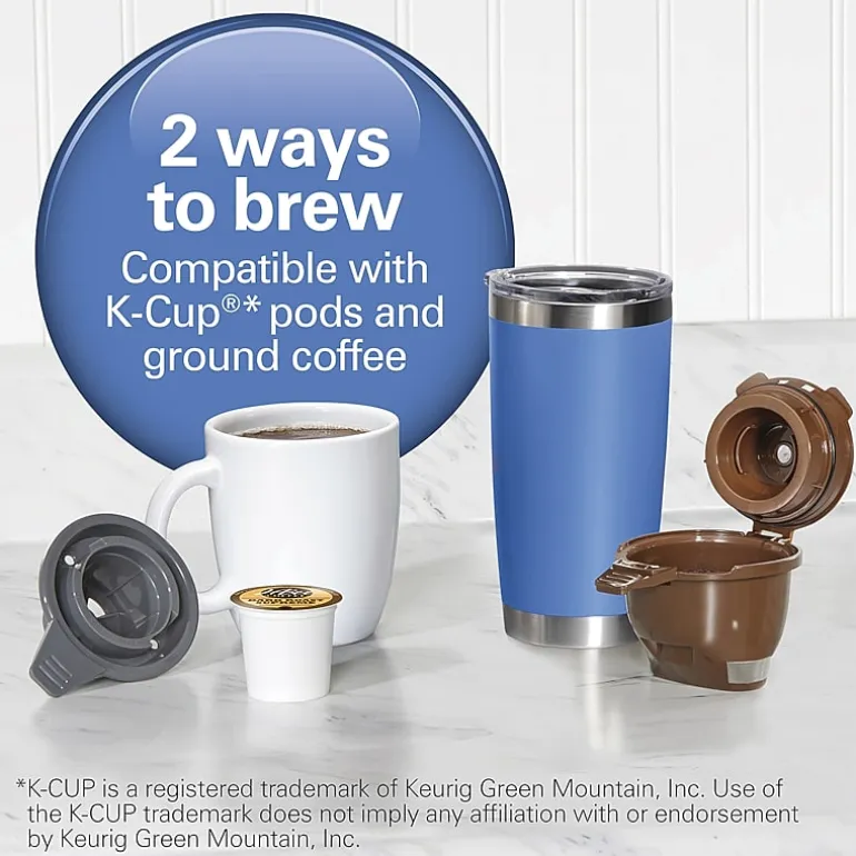 Hamilton Beach FlexBrew Single-Serve Coffee Maker