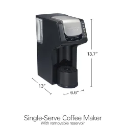 Hamilton Beach FlexBrew Single-Serve Coffee Maker