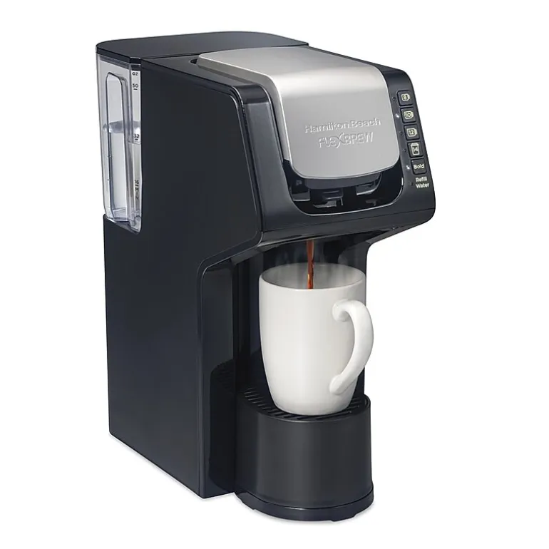 Hamilton Beach FlexBrew Single-Serve Coffee Maker