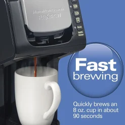 Hamilton Beach FlexBrew Single-Serve Coffee Maker