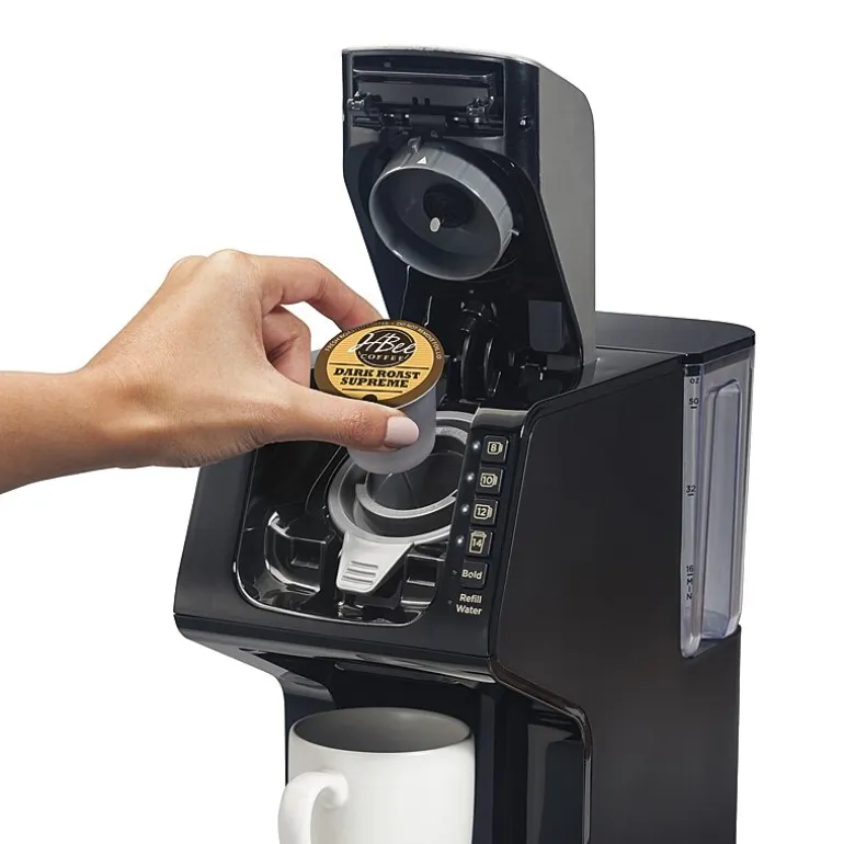Hamilton Beach FlexBrew Single-Serve Coffee Maker