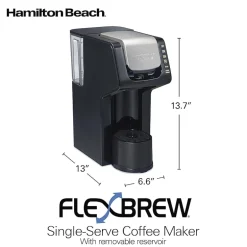 Hamilton Beach FlexBrew Single-Serve Coffee Maker