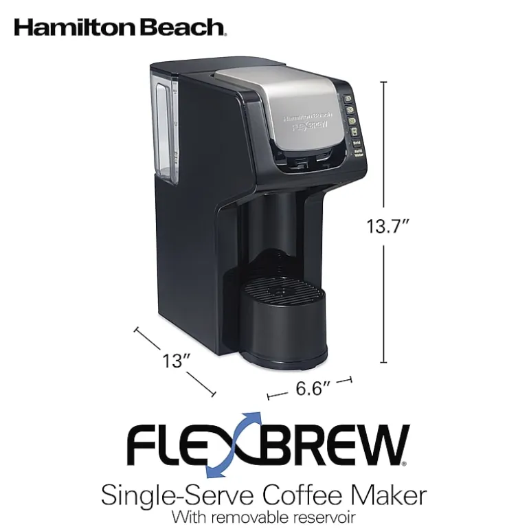 Hamilton Beach FlexBrew Single-Serve Coffee Maker