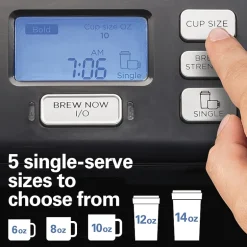 Hamilton Beach FlexBrew Trio Coffee Maker