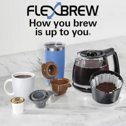 Hamilton Beach FlexBrew Trio Coffee Maker