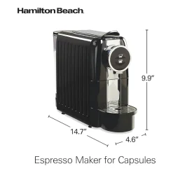 Hamilton Beach No Espresso Machine