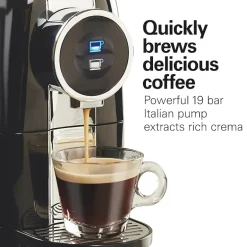 Hamilton Beach No Espresso Machine