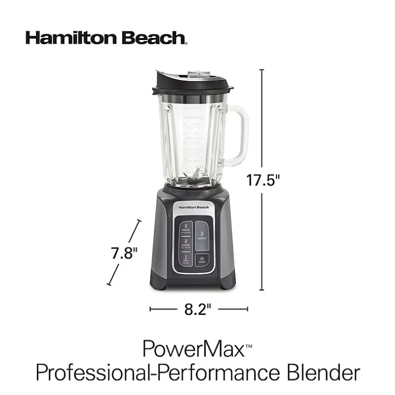 Hamilton Beach Powermax 3-Speed Blender