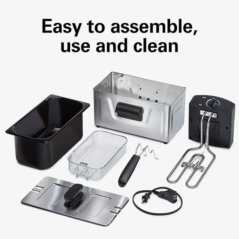 Hamilton Beach Professional 8 Cup Deep Fryer
