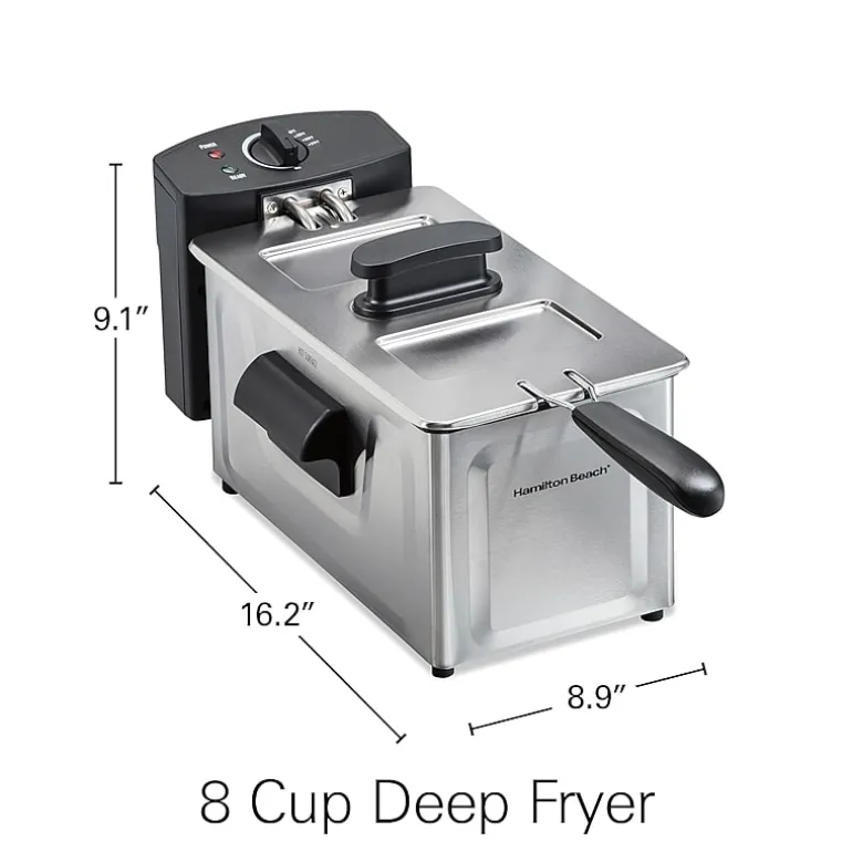 Hamilton Beach Professional 8 Cup Deep Fryer