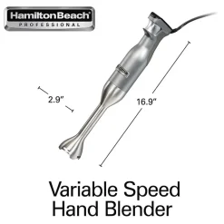 Hamilton Beach Professional Variable Speed Hand Blender