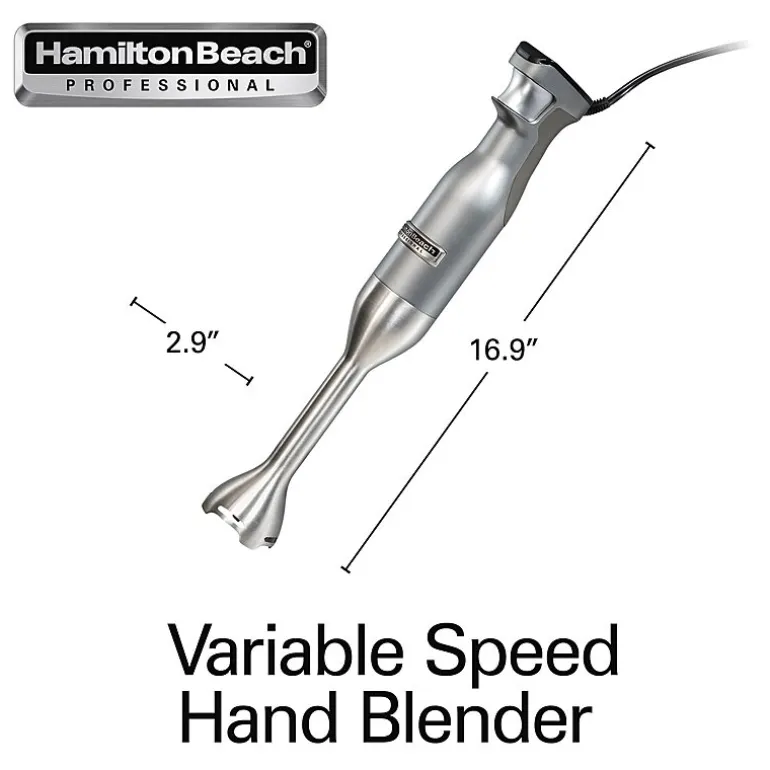 Hamilton Beach Professional Variable Speed Hand Blender